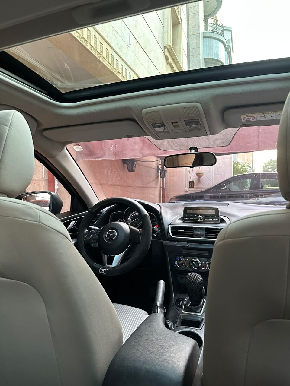 Jeddah, Vehicles, Cars & Trucks , SAR 24000,  Mazda3,  2015,  Automatic,  190 KM,  Mazda 3