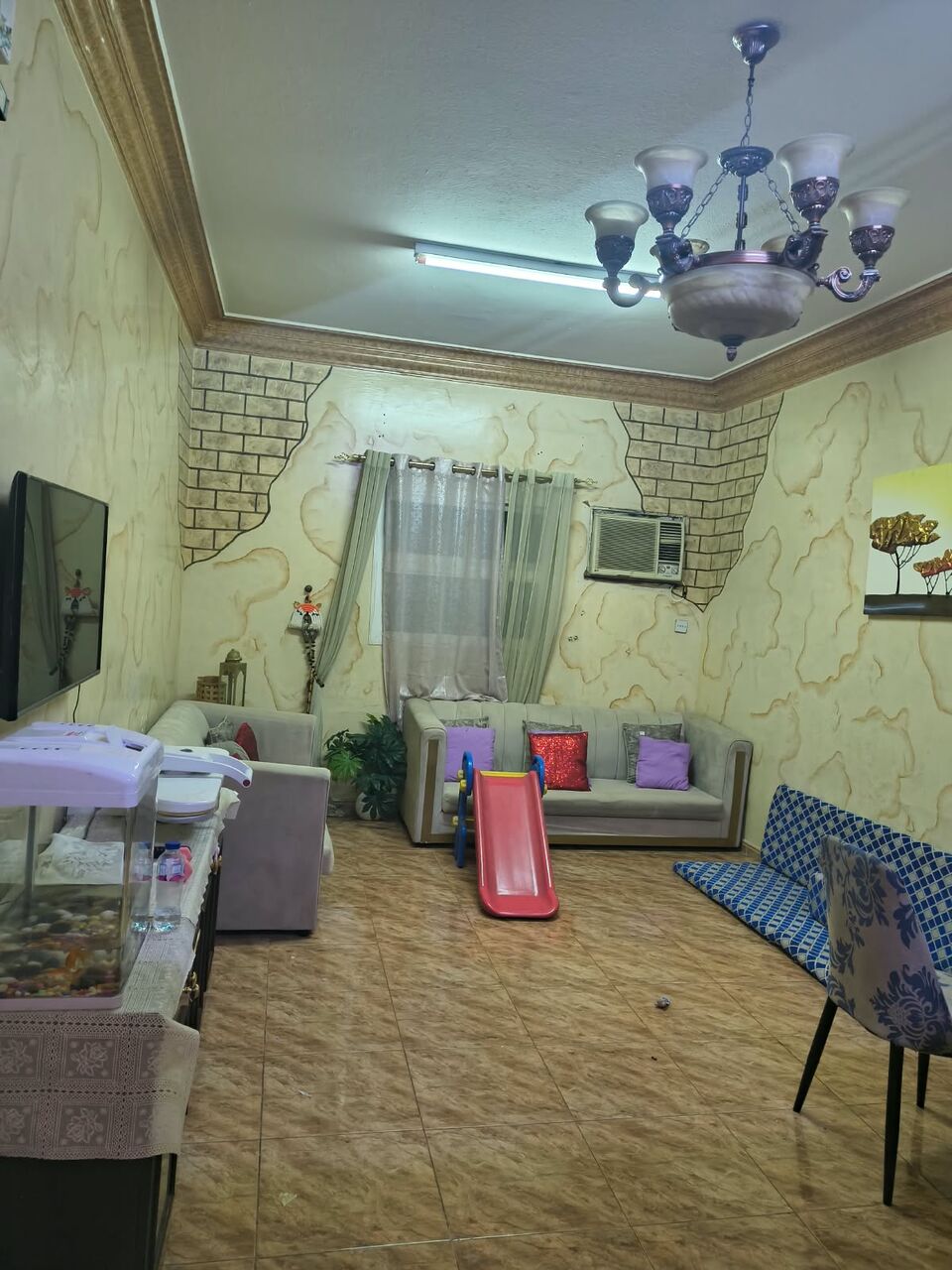 Riyadh, Housing Exchanges, SAR 38000/year,  5 BR,  Apartment For Rent In Diriyah, Riyadh - Near Bujairi Terrace