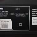 SAR 100,  PANASONIC LCD TV 32"