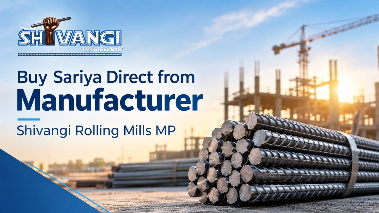 Indore, Materials, Buy Sariya Direct From Manufacturer &ndash; Shivangi Rolling Mills MP