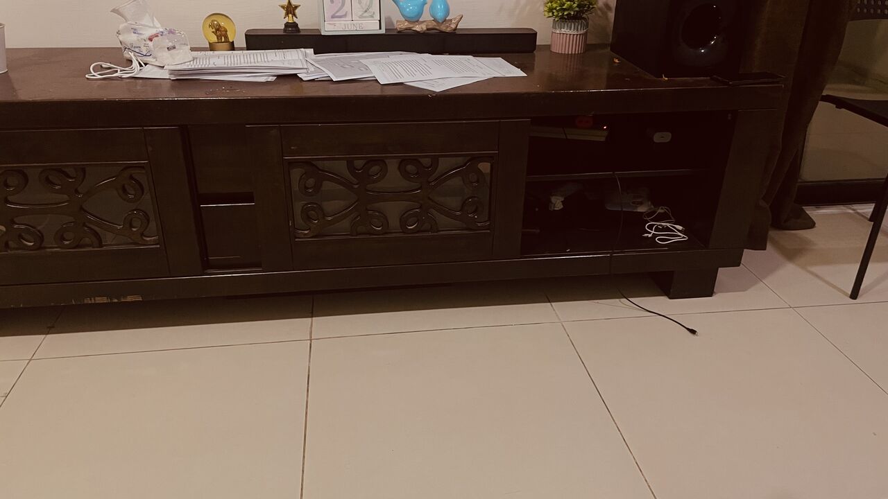 Jubail, Furniture, SAR 150,  Tv Table Two Door