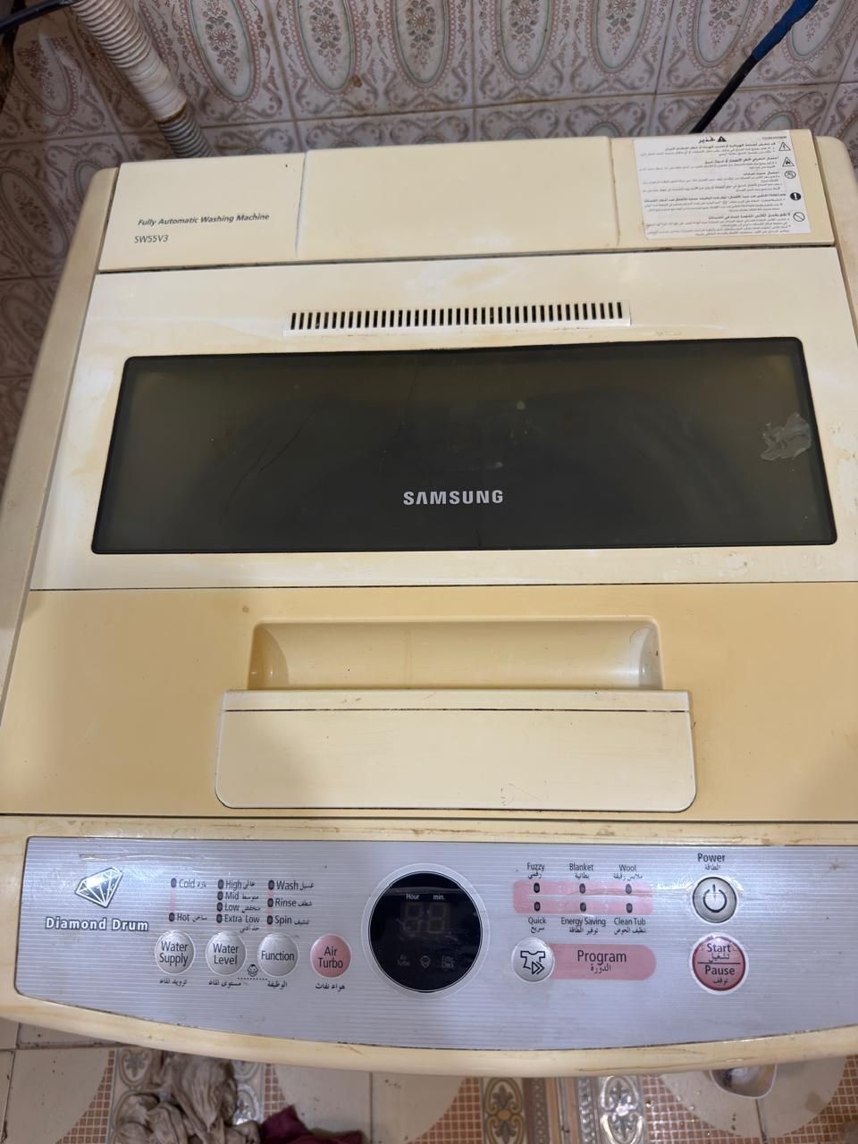 Jeddah, Appliances, SAR 390,  Samsung Fully Automatic Washing Machine