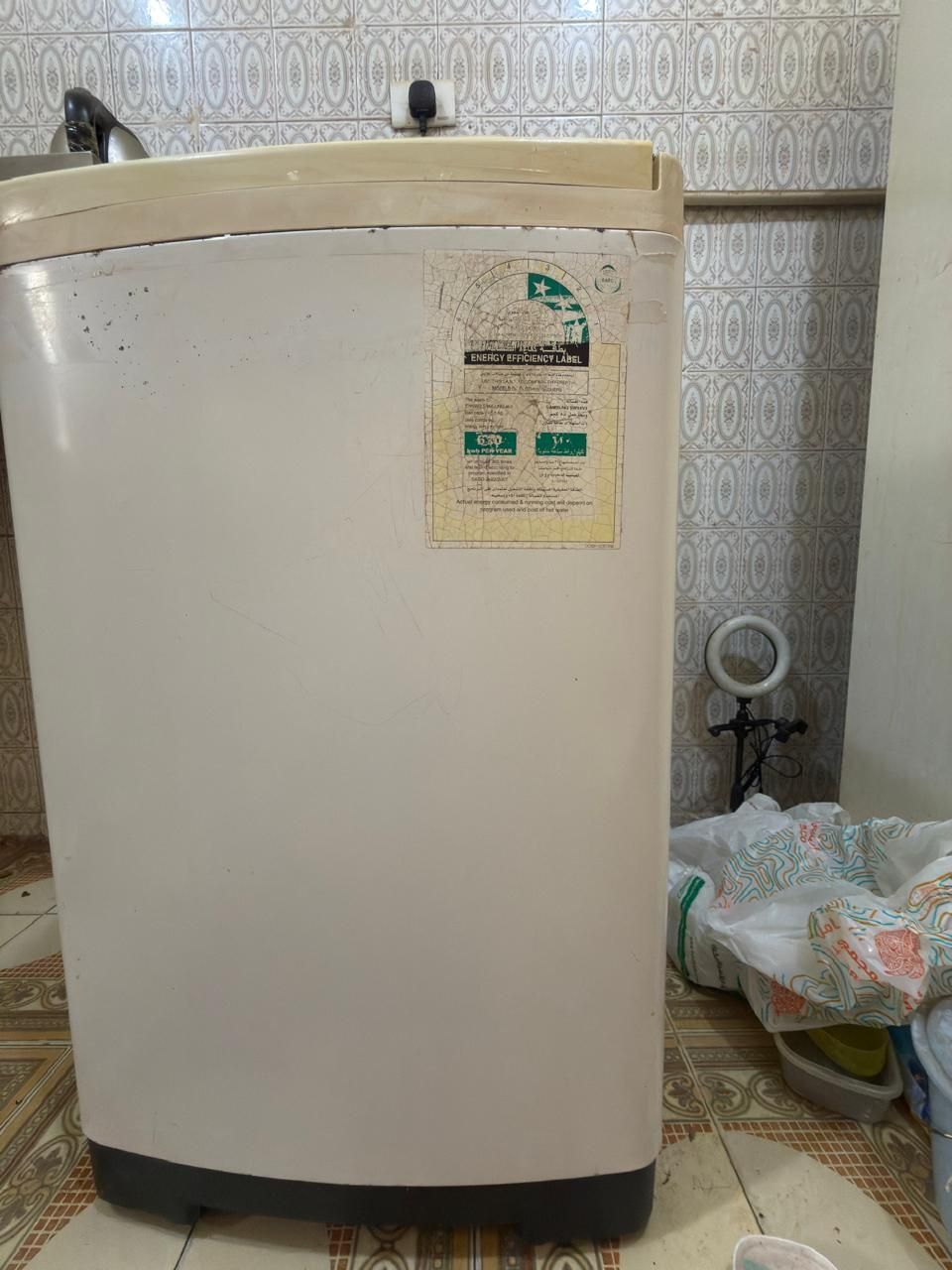 Jeddah, Appliances, SAR 390,  Samsung Fully Automatic Washing Machine