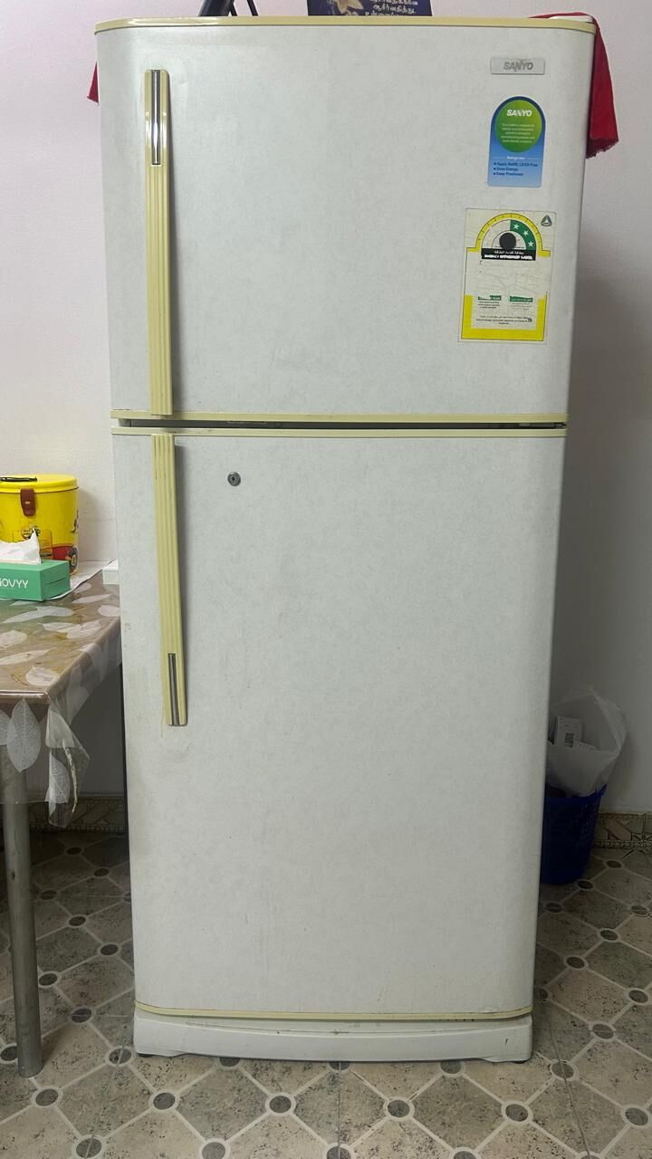 Dammam, Appliances, SAR 450,  Sanyo Fridge For Sale