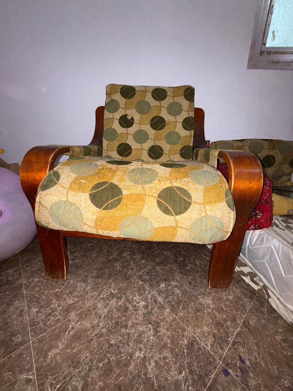 Jeddah, Furniture, SAR 50,  Sofa 3 Pcs Single Sofa (0566064147)