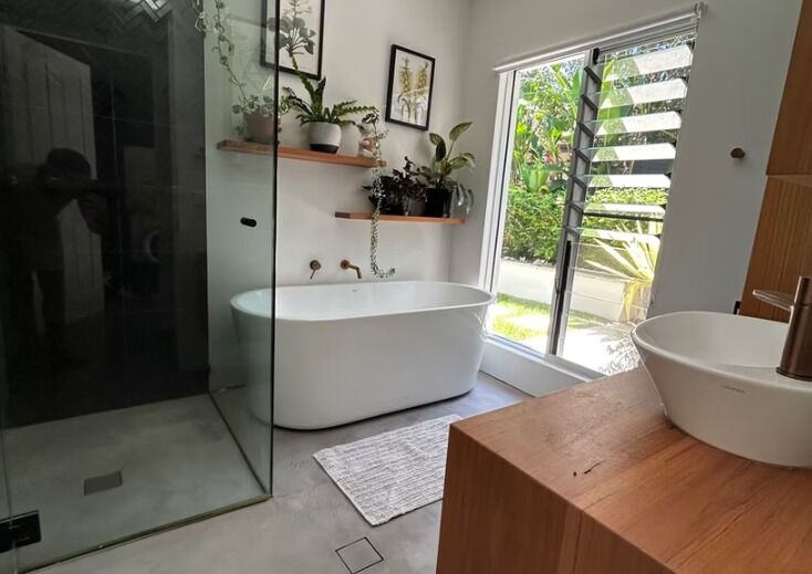 Brisbane, Construction, Seamless Microcement Bathroom And Flooring Solutions For Contemporary Properties