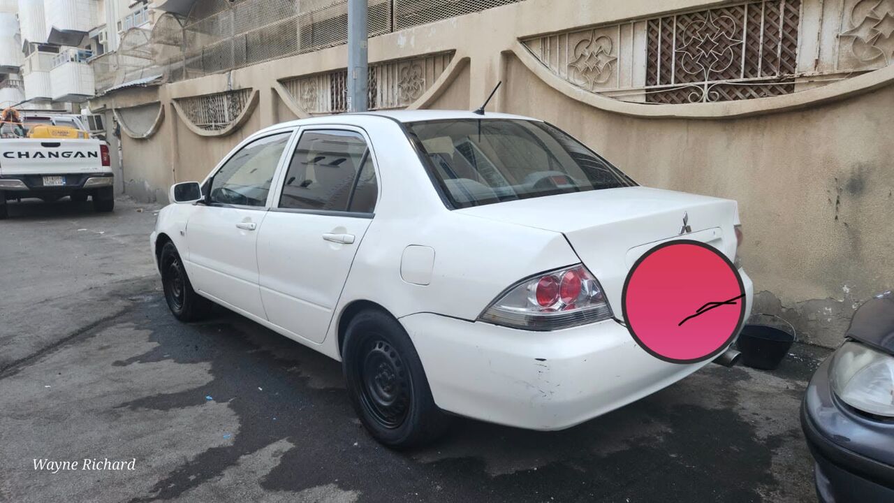 Al Bawadi, Vehicles, Cars & Trucks , SAR 12000,  Mitsubishi Lancer,  2011,  Automatic,  200000 KM,  Selling   Good Condition