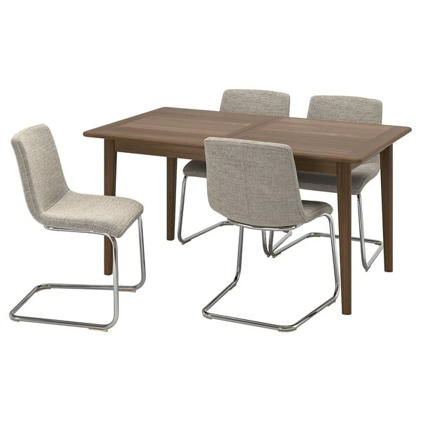 Manama, Furniture, BHD 72,  IKEA LUSTEBO Chairs &ndash; Set Of 4 &ndash; Brand New