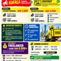 Hungersation Salary 2800 Bike Rider Kafala And Helping For Licence Your