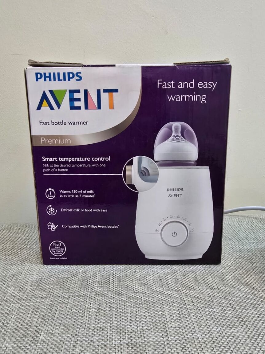 Jeddah, Baby & Kid Stuff, SAR 175,  Philips Fast Bottle Warmer With Smart Temperature Control:  Premium Model. Like New
