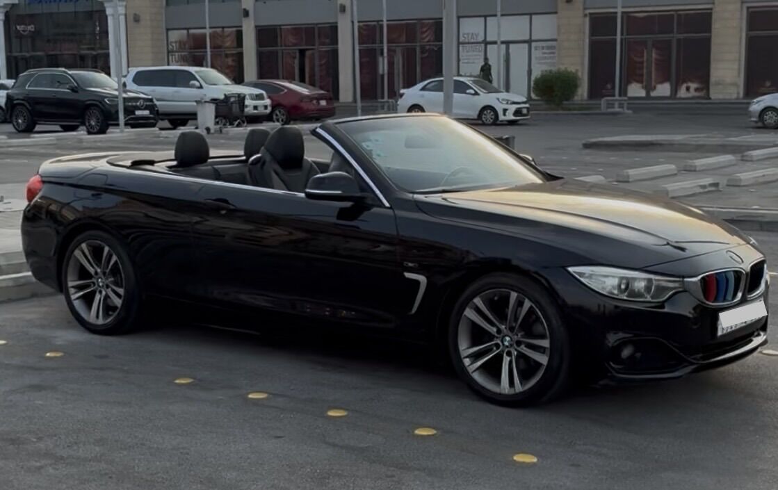 Dammam, Vehicles, Cars & Trucks , SAR 75000,  Bmw 420i Hardtop Convertible,  2016,  Automatic,  114000 KM,