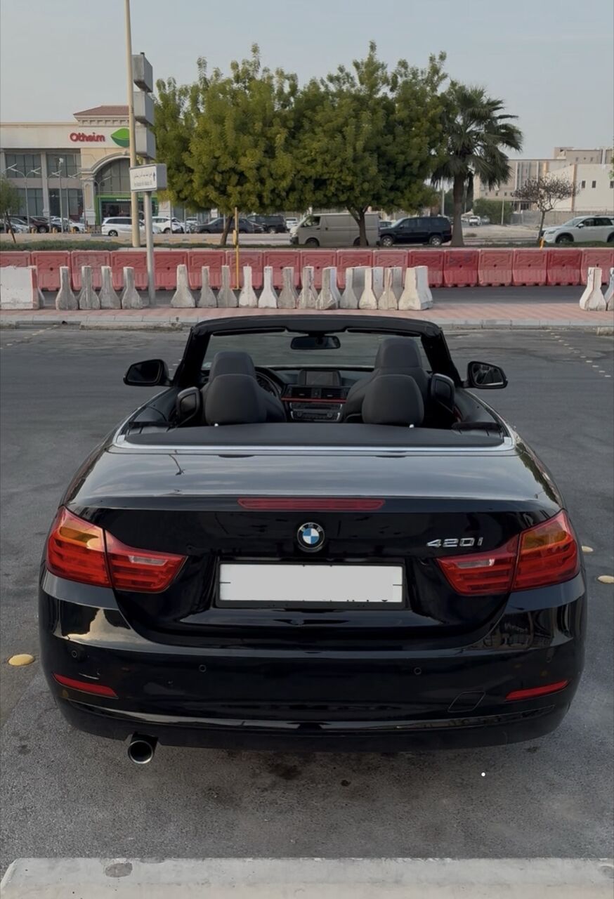 Dammam, Vehicles, Cars & Trucks , SAR 75000,  Bmw 420i Hardtop Convertible,  2016,  Automatic,  114000 KM,