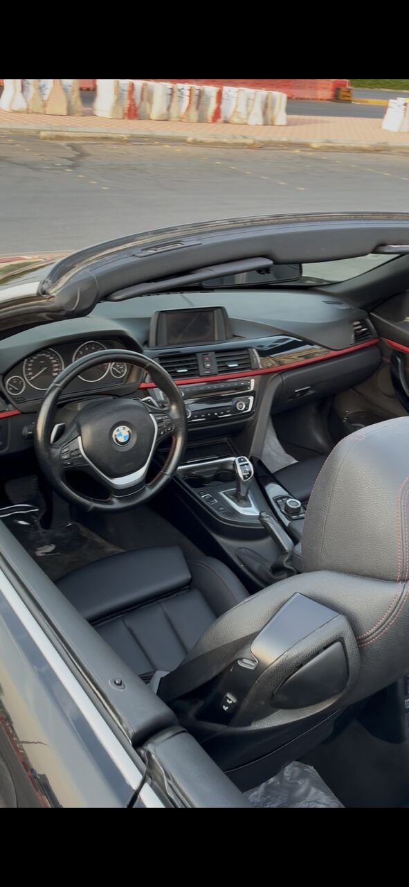 Dammam, Vehicles, Cars & Trucks , SAR 75000,  Bmw 420i Hardtop Convertible,  2016,  Automatic,  114000 KM,