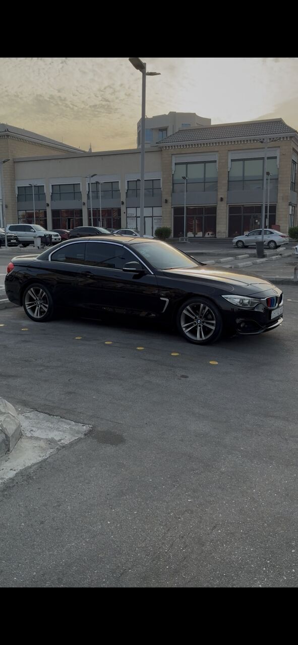 Dammam, Vehicles, Cars & Trucks , SAR 75000,  Bmw 420i Hardtop Convertible,  2016,  Automatic,  114000 KM,