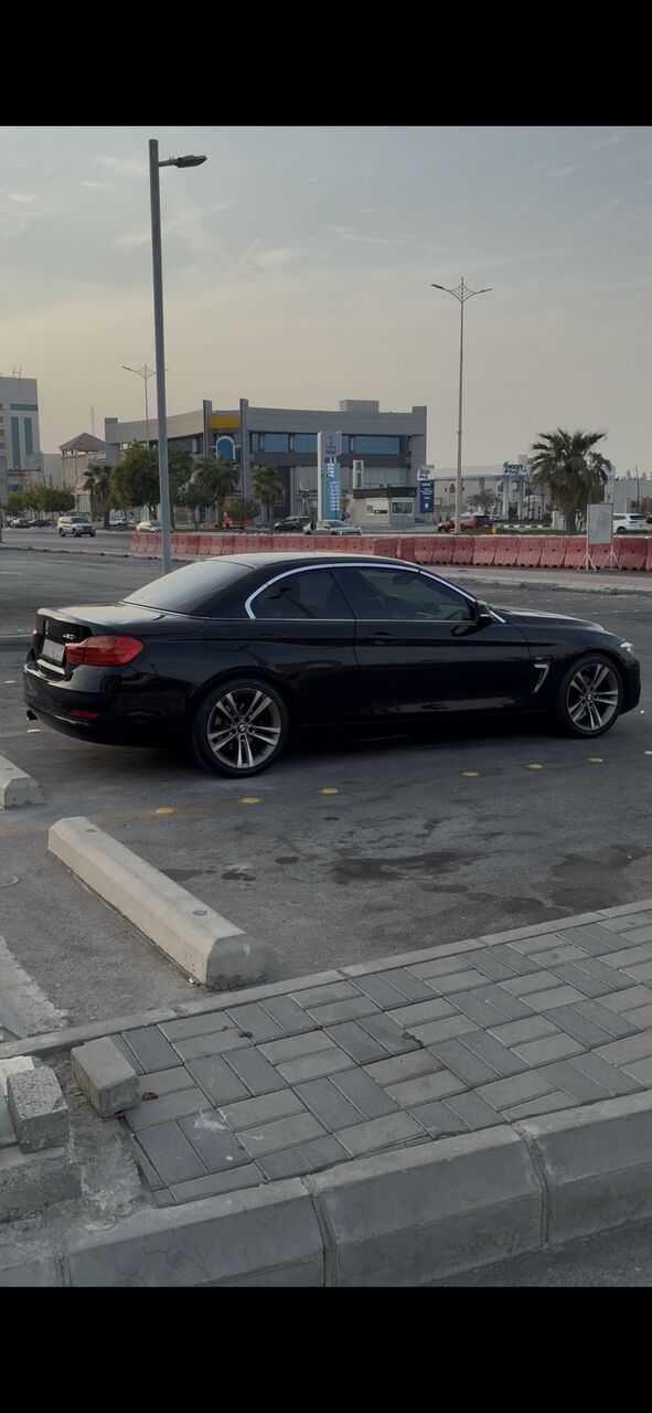Dammam, Vehicles, Cars & Trucks , SAR 75000,  Bmw 420i Hardtop Convertible,  2016,  Automatic,  114000 KM,