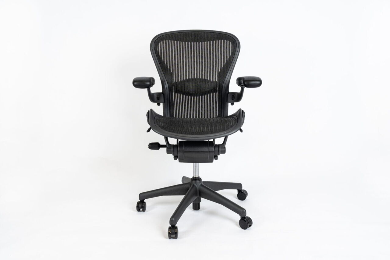New York, Furniture, Affordable Herman Miller Aeron Chair Refurbished - ERG Office Solutions