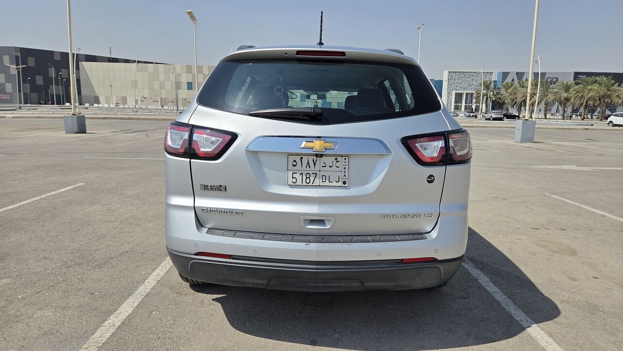 Riyadh, Vehicles, Cars & Trucks , SAR 27500,  Chevrolet Traverse,  2015,  Automatic,  204000 KM,   Traverse Excellent Condition - ترافيرس  بحالة ممتازة