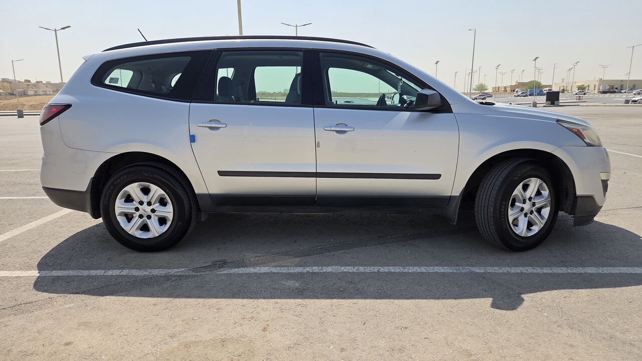 Riyadh, Vehicles, Cars & Trucks , SAR 27500,  Chevrolet Traverse,  2015,  Automatic,  204000 KM,   Traverse Excellent Condition - ترافيرس  بحالة ممتازة