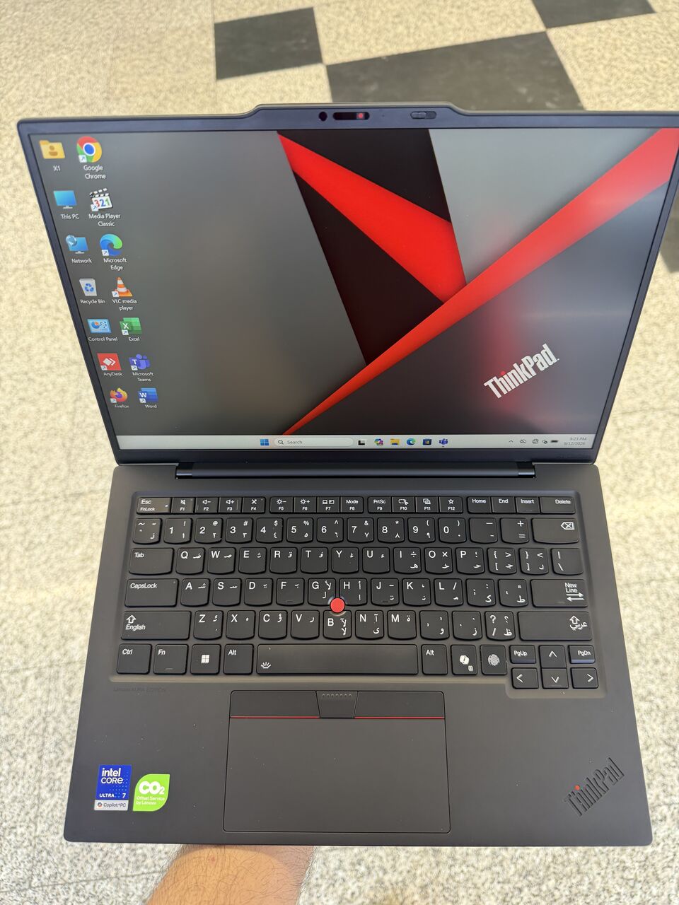 Riyadh, Computers, SAR 8000,  Lenovo X1 Carbon 13th Gen Ultra 7 258V 32GB 1TB New