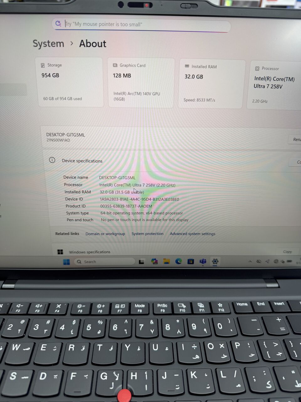 Riyadh, Computers, SAR 8000,  Lenovo X1 Carbon 13th Gen Ultra 7 258V 32GB 1TB New