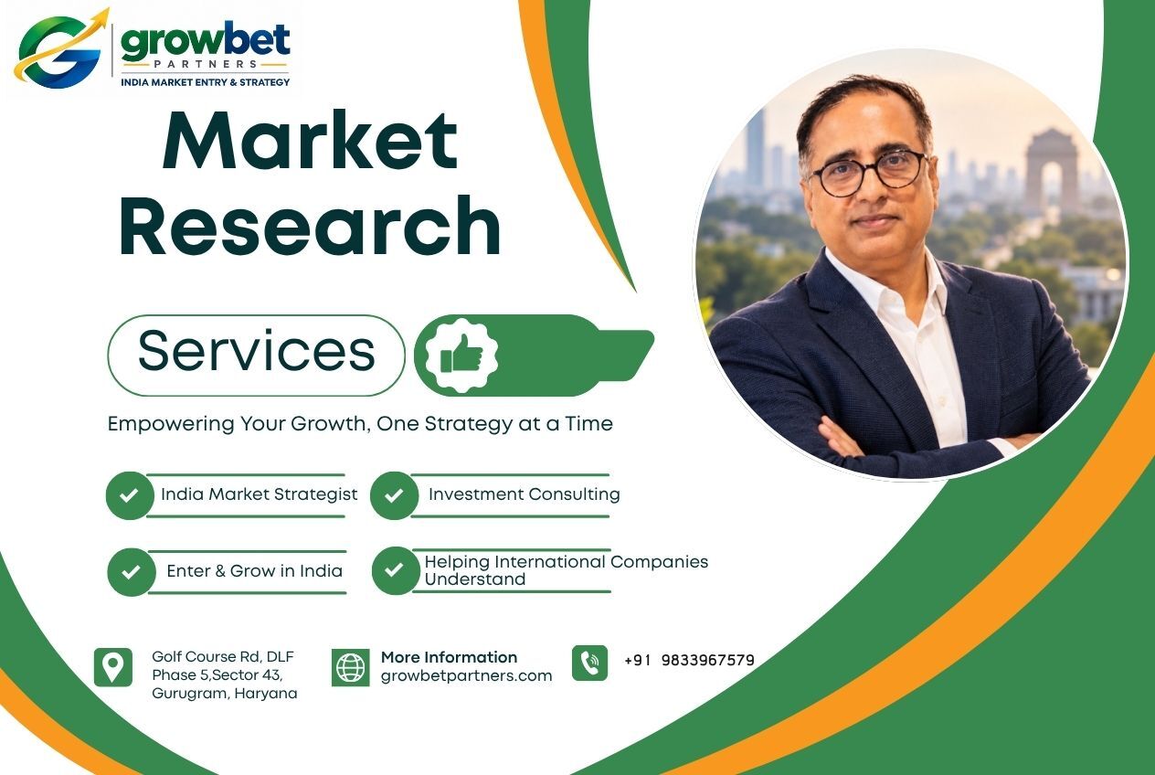 Gurugram, Business Partners, Market And Competitor Analysis Services For Business Growth