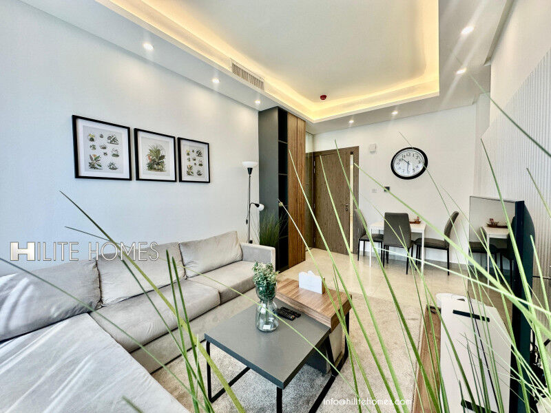 Salmiya, Apartments, Flats, Houses & Villas, KWD 650/month,  Furnished,  2 BR,  Fully Furnished Two Bedroom Apartment For Rent In Salmiya,Close To Gulf Road