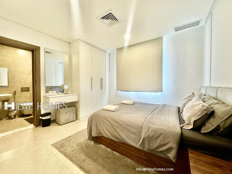 Salmiya, Apartments, Flats, Houses & Villas, KWD 650/month,  Furnished,  2 BR,  Fully Furnished Two Bedroom Apartment For Rent In Salmiya,Close To Gulf Road