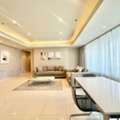 KWD 750/month,  2 BR,  Furnished Two Bedroom Sea View Apartment Located In Fintas