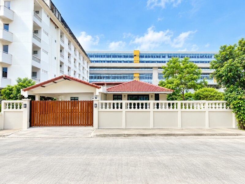 Bangkok, Villas, THB 54998,  163 Sq. Feet,  ให้เช่า 4 นอน ม.เกษมบัณฑิต พัฒนาการ 170ม. 