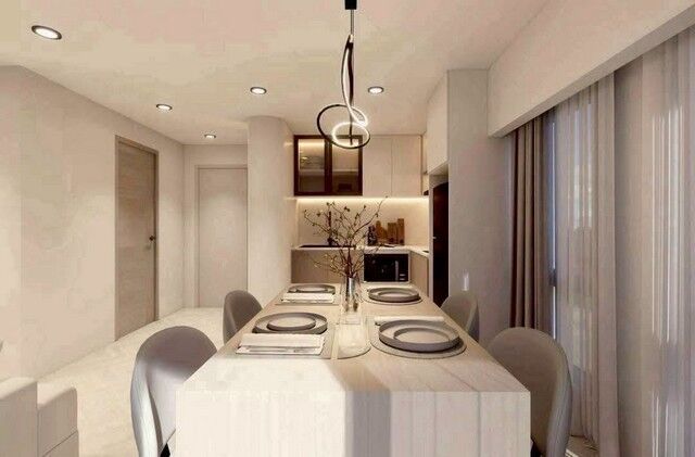 Bangkok, Real Estate For Sale, THB 3690000,  2 BR,  61 Sq. Meter,  คอนโดใหม่มือ 1 วิวภูเขา เฟอร์นิเจอ