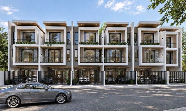 Bangkok, Real Estate For Sale, THB 3990000,  3 BR,  32 Sq. Feet,  ทาวน์เฮาส์ 3 ชั้น สร้างใหม่ ทำเลศัก
