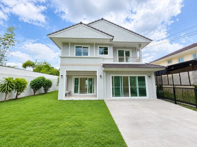 Bangkok, Villas, THB 49998,  120 Sq. Feet,  วัชรพล-สายไหม เช่า คฤหาสน์ บ้านเดี่ย