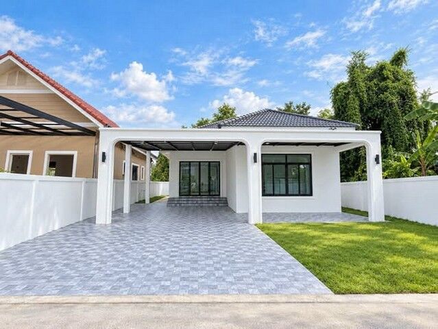 Bangkok, Real Estate For Sale, THB 2700000,  3 BR,  58 Sq. Feet,  บ้านใหม่ บนที่ดินขนาดกำลังดี ทำเล