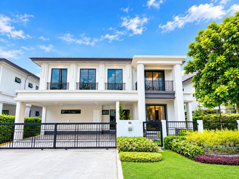 Bangkok, Villas, THB 99998,  65 Sq. Feet,  คฤหาสน์ 4นอน บิวท์อินครบ ติดสนามบินส