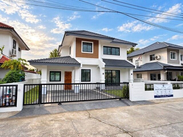 Bangkok, Real Estate For Sale, THB 3990000,  4 BR,  60 Sq. Feet,  บ้านเดี่ยว 2 ชั้น มีพื้นที่เป็นสัด