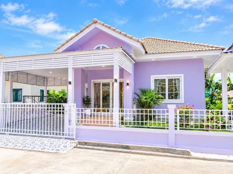 Bangkok, Villas, THB 12998,  56 Sq. Feet,  บ้านเดี่ยวชั้นเดียว 1-2นอน MegaHome โรจนะ 1.5กม. 