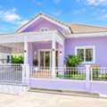 THB 12998,  56 Sq. Feet,  บ้านเดี่ยวชั้นเดียว 1-2นอน MegaHome โรจนะ 1.5กม. 