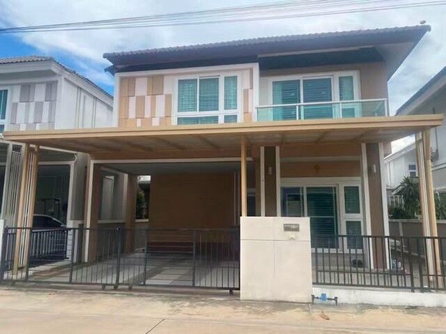 Bangkok, Real Estate For Sale, THB 4500000,  3 BR,  41 Sq. Feet,  บ้านเดี่ยว 2 ชั้น เฟอร์นิเจอร์ครบ ข