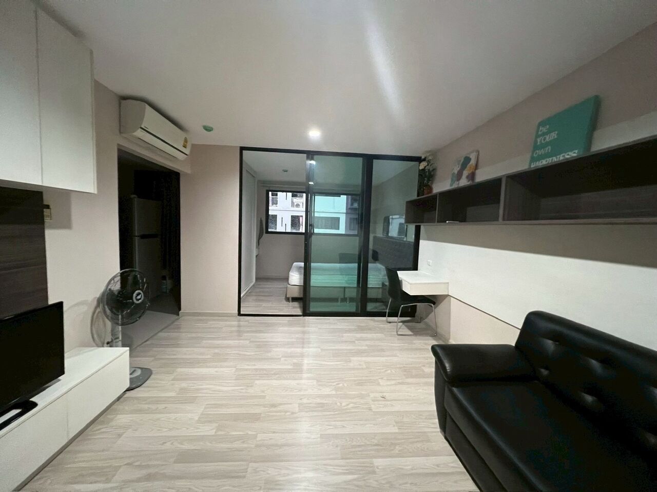 Bangkok, Real Estate For Sale, THB 1750000,  1 BR,  35 Sq. Meter,  ขายคอนโด The Privacy ประชาอุทิศ แต่งครบ พร้อ