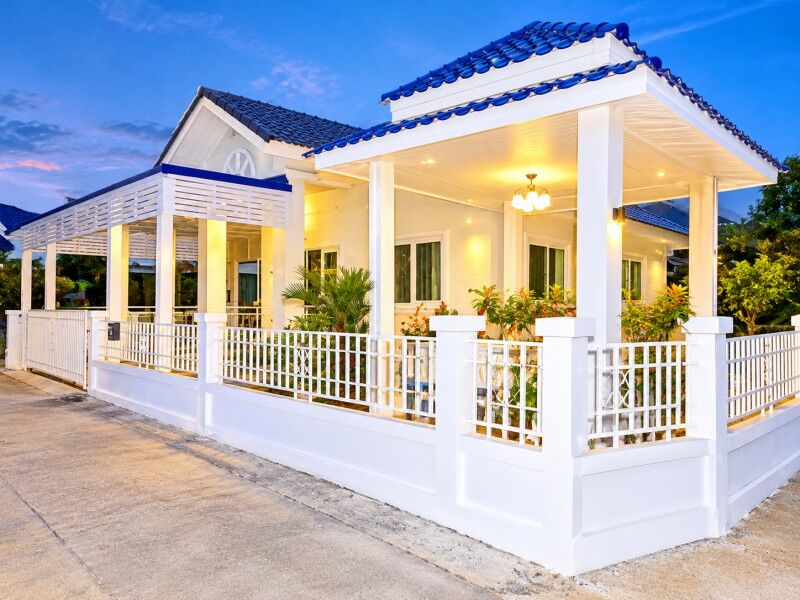 Bangkok, Villas, THB 12999,  56 Sq. Feet,  MegaHome Rojana 1.5กม. ตลาดจอมพล 800 ม.บ้านเดี่ยวชั้นเด