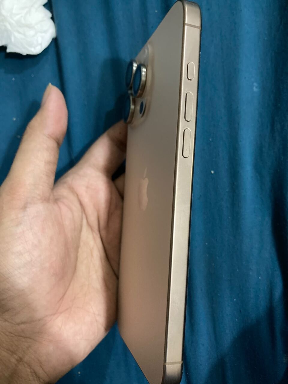 Riyadh, Electronics, SAR 3150,  Iphone 16pro Max Mint Condition 10/10 Battery 89percent Scratch Less Desert Color Esim Var