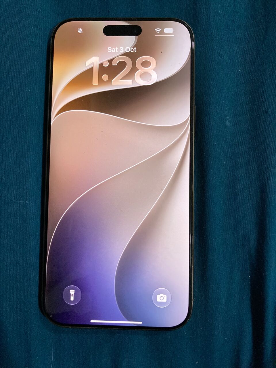 Riyadh, Electronics, SAR 3150,  Iphone 16pro Max Mint Condition 10/10 Battery 89percent Scratch Less Desert Color Esim Var