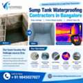 Sump Tank Waterproofing Contractors In Bangalore