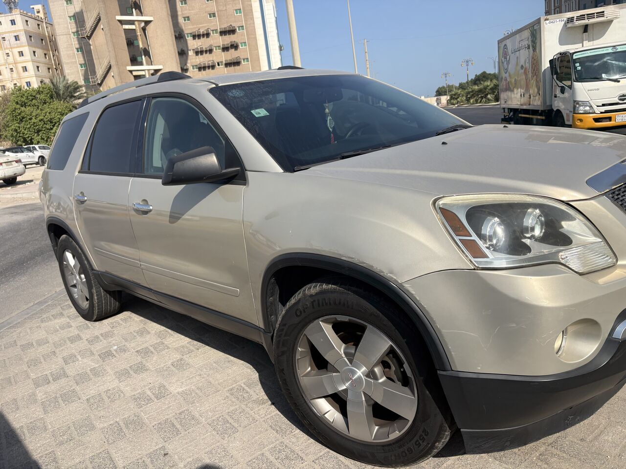 Jubail, Vehicles, Cars & Trucks , SAR 17000,  2012 GMC ACADIA,  2012,  Automatic,  344500 KM,