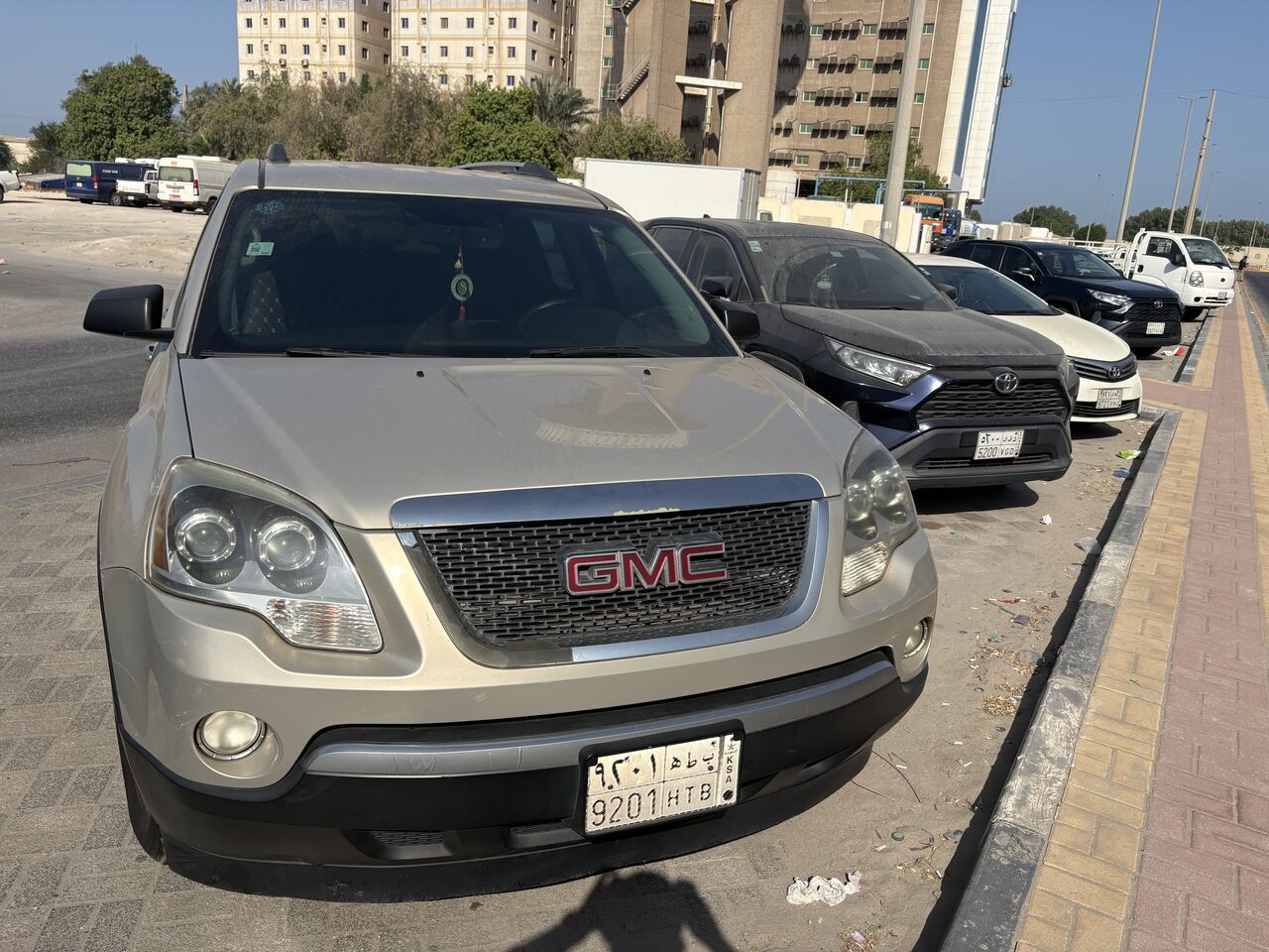 Jubail, Vehicles, Cars & Trucks , SAR 17000,  2012 GMC ACADIA,  2012,  Automatic,  344500 KM,