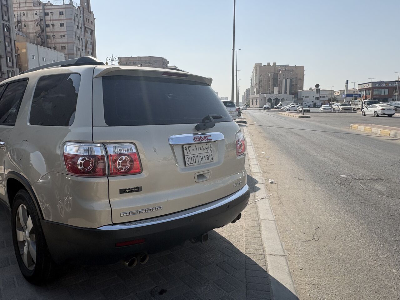 Jubail, Vehicles, Cars & Trucks , SAR 17000,  2012 GMC ACADIA,  2012,  Automatic,  344500 KM,