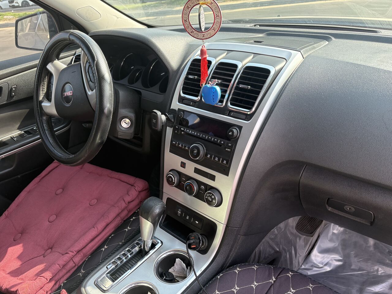 Jubail, Vehicles, Cars & Trucks , SAR 17000,  2012 GMC ACADIA,  2012,  Automatic,  344500 KM,