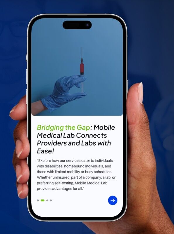 New York, Health, Book Professional Mobile Lab Specimen Collection Services