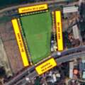 THB 6805500,  6 BR,  2094 Sq. Feet,  ที่ดิน ขนาด 5 ไร่  0 งาน 94 ตารางวา ติดถนน