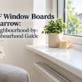 GBP 1,  Premium MDF Window Boards &ndash; Moisture Resistant, Pre-Primed & Ready To Fit